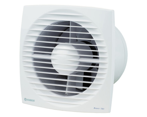 Витяжний вентилятор Blauberg Bravo 150 ST з таймером і вимикачем