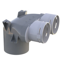 Пленум потолочный Vents Flexivent 0810125/90х2