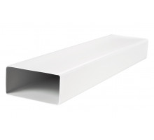 Канал пластиковый плоский 8010