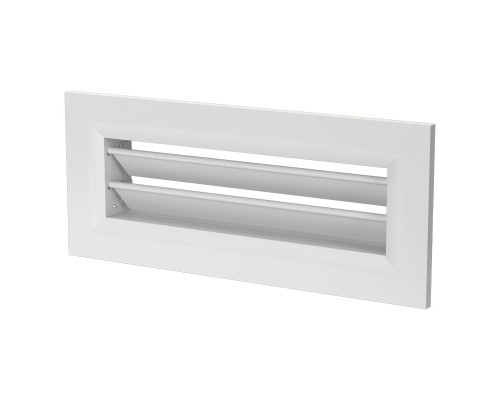 Решітка настінна 200х55 металева Vents FlexiVent 0930200x55