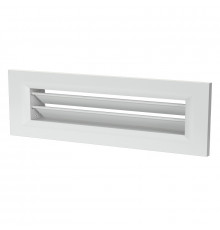 Решетка настенная 300х55 металлическая Vents FlexiVent 0930300x55