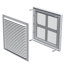 Вентиляційна решітка Вентс МВ 150 с