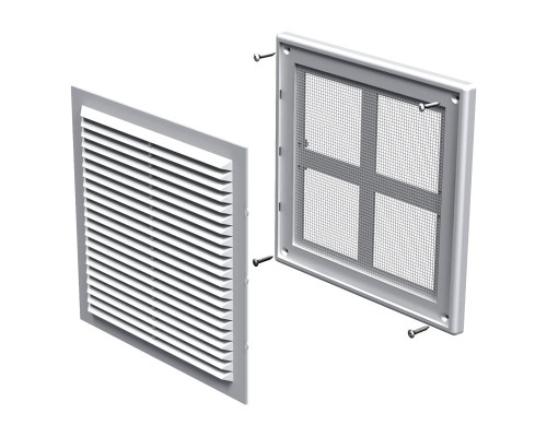 Вентиляційна решітка Вентс МВ 150 с