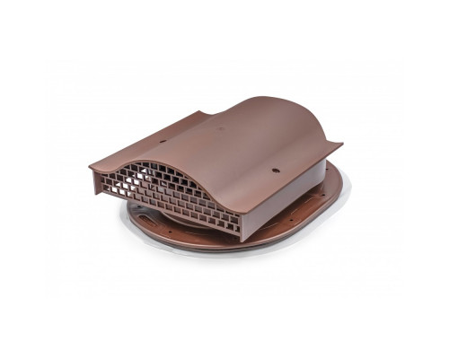 Аератор точковий для змонтованої покрівлі коричневий