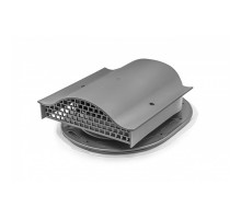 Аератор даховий точковий для змонтованої покрівлі графітовий