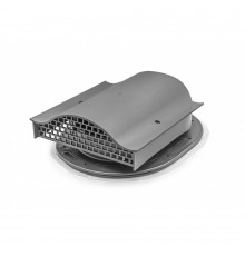 Аератор даховий точковий для змонтованої покрівлі графітовий