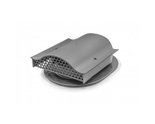 Аератор даховий точковий для змонтованої покрівлі графітовий