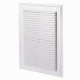 Вентс МВ 125 припливно-витяжна решітка