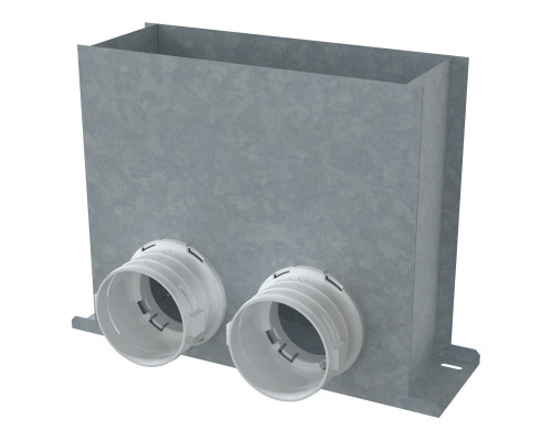 Адаптер напольный Вентс Флексивент 0821300х100/90х2