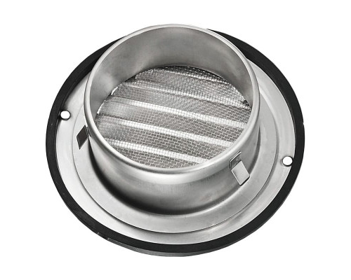 Вентиляційна решітка Вентс МВМ 100 бВ Н зі сталі