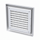 Вентиляционная решетка Вентс МВ 100 приточно-вытяжная
