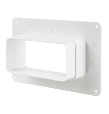 Пластина настенная с фланцем Вентс 750