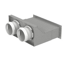 Пленум настенный FlexiVent 0832200x55/75x2