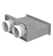 Пленум настенный FlexiVent 0832200x55/75x2