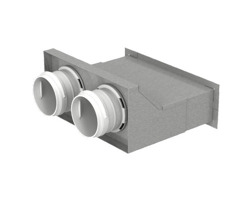 Пленум настенный FlexiVent 0832200x55/75x2