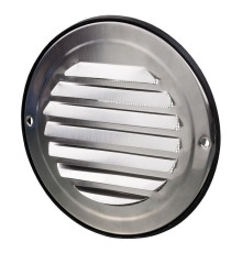 Вентиляційна решітка Вентс МВМ 100 бВ Н зі сталі