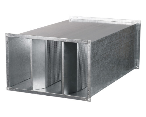 Прямокутний шумоглушник Вентс СР 700х400