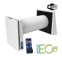 Провітрювач Blauberg Vento Expert A50-1 W з Wi-Fi модулем