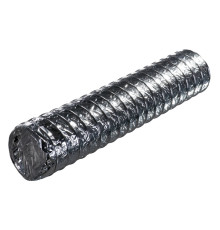 Гибкий воздуховод неизолированный Вентс Поливент Н 200/7,6