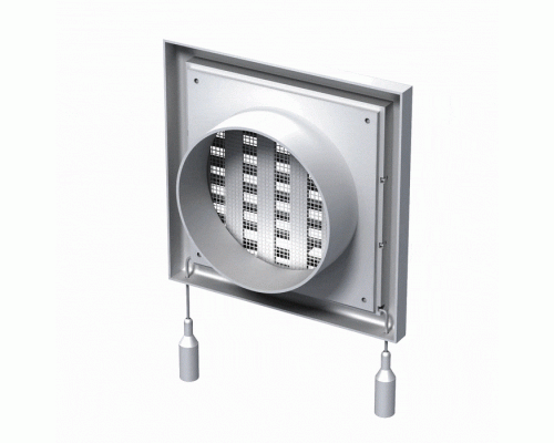 Решітка Вентс МВ 150 ВРс