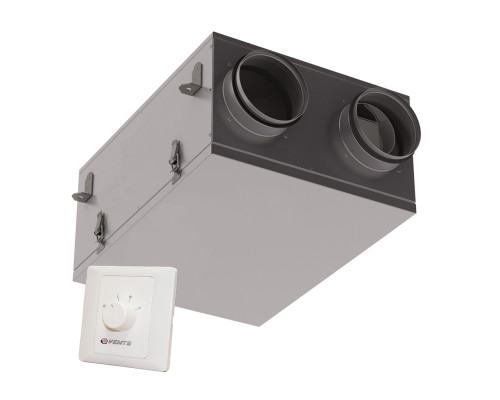 Припливно-вытяжная установка Вентс ВУЕ 100 П мини