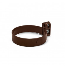 Кронштейн труби 100 мм (Rainway 130) коричневий