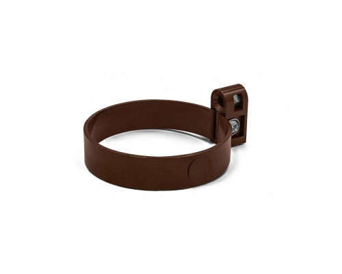 Кронштейн труби 100 мм (Rainway 130) коричневий