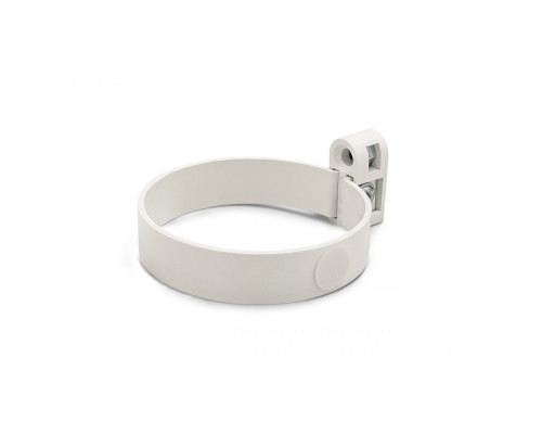 Кронштейн труби 100 мм (Rainway 130) білий