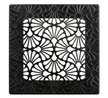 Решітка вентиляційна Вентс Art-Deco Flora 200x200
