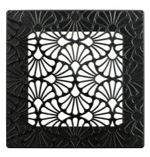 Решетка вентиляционная Вентс Art-Deco Flora 200x200