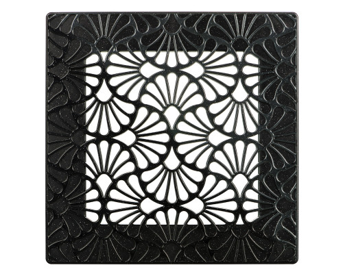 Решітка вентиляційна Вентс Art-Deco Flora 200x200