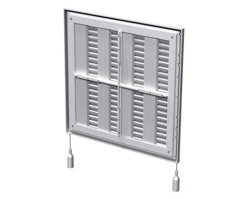 Регулируемая вентиляционная решетка Вентс МВ 250 Рс