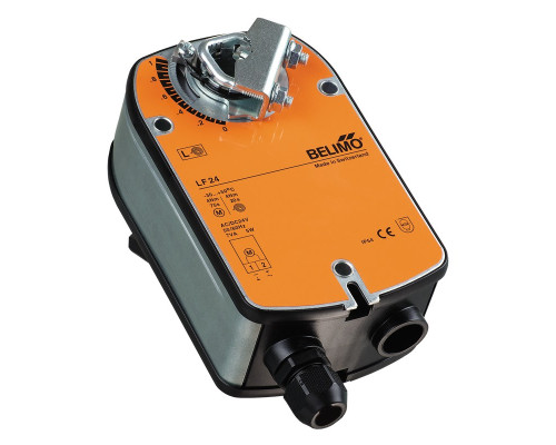 Электропривод Belimo LF230 с поворотной пружиной