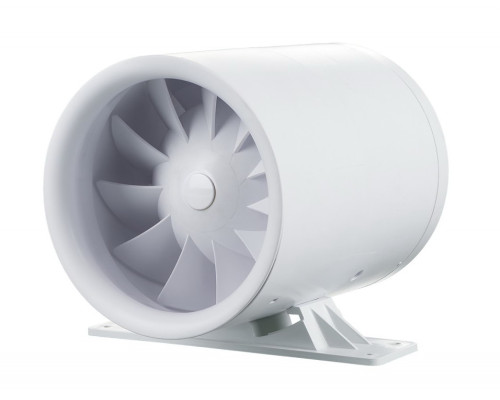 Вентилятор витяжний канальний Вентс Квайтлайн-к 100 з кронштейном