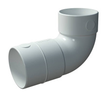 Отвод круглый FlexiVent 060375