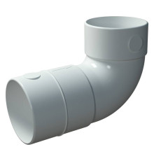 Отвод круглый FlexiVent 060375