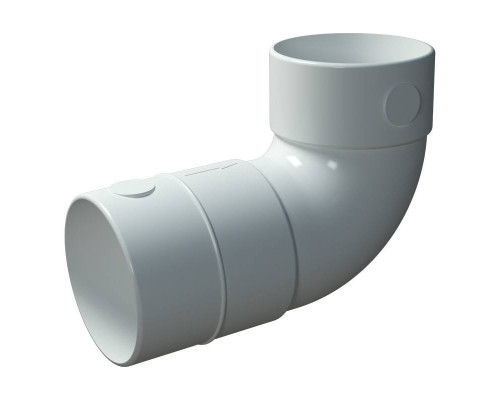 Отвод круглый FlexiVent 060375