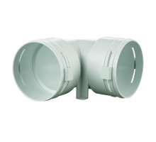 Отвод круглый Vents FlexiVent 060390