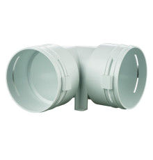 Отвод круглый Vents FlexiVent 060390