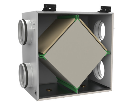 Пластинчатый рекуператор Вентс ПР 150 G4