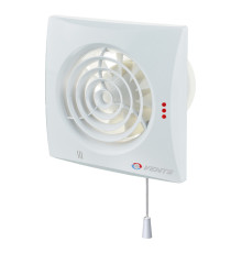 Вентилятор вытяжной Вентс Квайт 100 Вт с выключателем и таймером