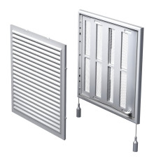 Регулируемая вентиляционная решетка Вентс МВ 250 Рс