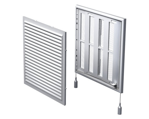 Регулируемая вентиляционная решетка Вентс МВ 250 Рс