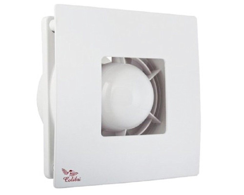 Вентилятор Colibri Atoll 100 TH с датчиком влажности и таймером