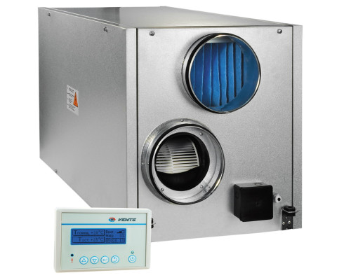 Припливно-вытяжная установка Вентс ВУТ 1000 ЕГ