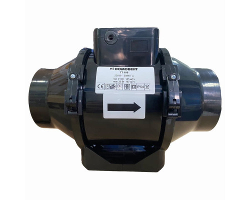 Канальний вентилятор Домовент ТТ 150