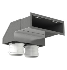 Пленум настенный угловой 0833200х55/75х2