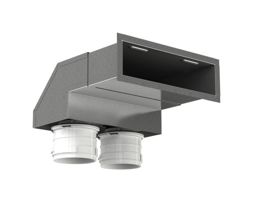 Пленум настенный угловой 0833200х55/75х2