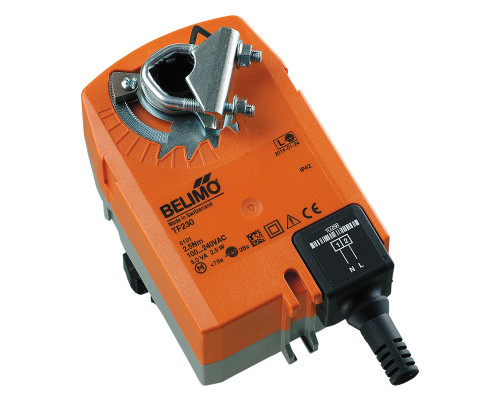 Электропривод Belimo TF230 с поворотной пружиной
