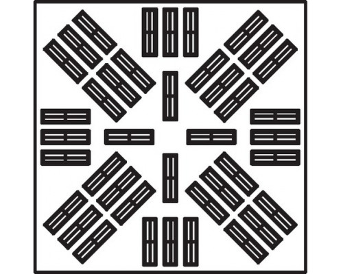 Вихровий дифузор Вентс ДВП 445